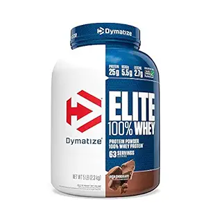 Dymatize Elite Whey 5Lb |Whey Protein